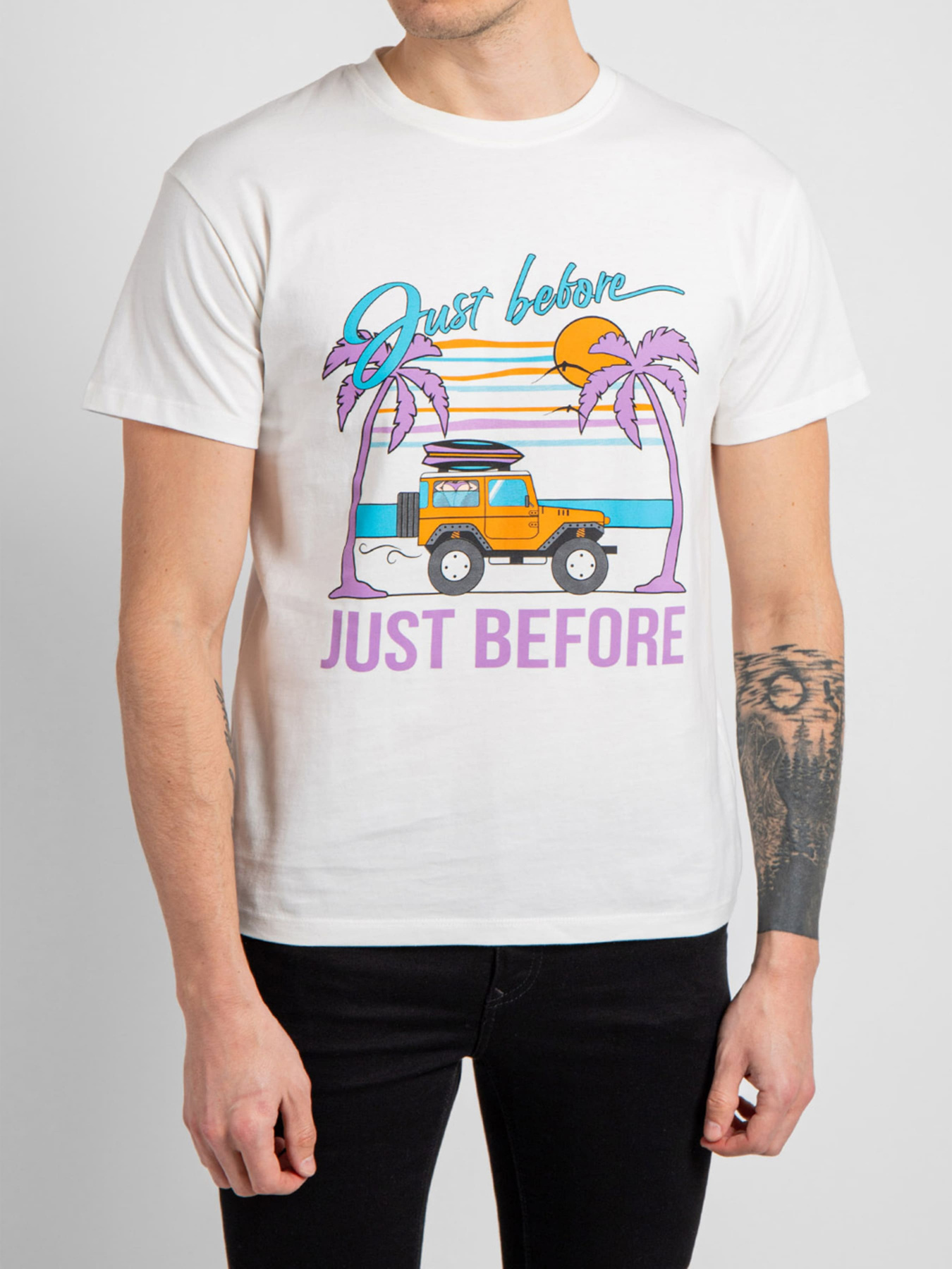 Футболка J.B4 (Just Before) модель 3MF12001 Фото