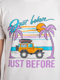 Футболка J.B4 (Just Before) модель 3MF12001 Фото