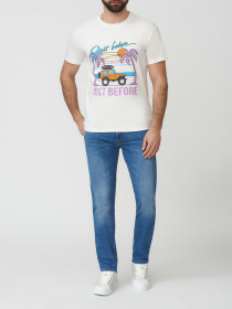 Футболка J.B4 (Just Before) модель 3MF12001 Фото