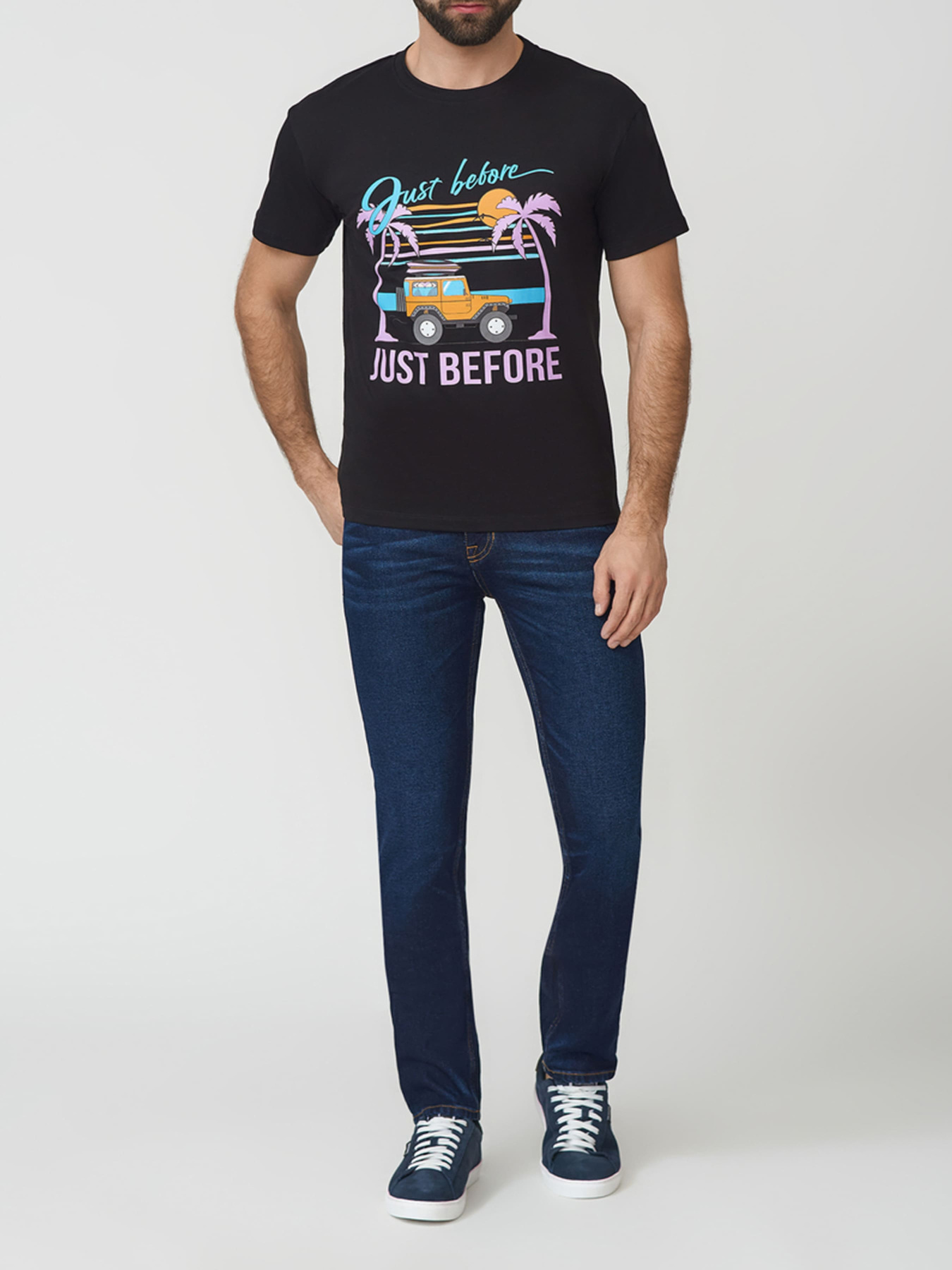 Футболка J.B4 (Just Before) модель 3MF12002 Фото