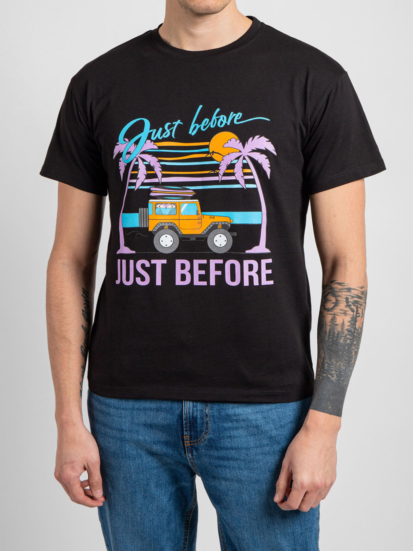 Футболка J.B4 (Just Before) модель 3MF12002 Фото