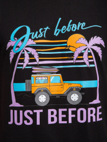 Футболка J.B4 (Just Before) модель 3MF12002 Футболка J.B4 (Just Before) модель 3MF12002 Фото