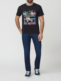 Футболка J.B4 (Just Before) модель 3MF12002 Футболка J.B4 (Just Before) модель 3MF12002 Фото