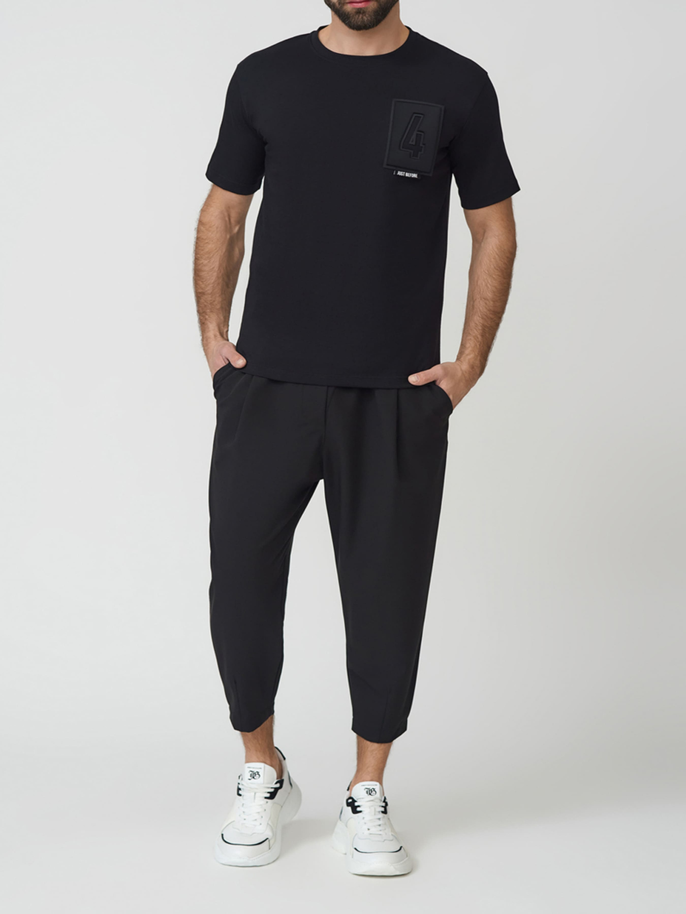 Футболка J.B4 (Just Before) модель 3MF07002 Фото