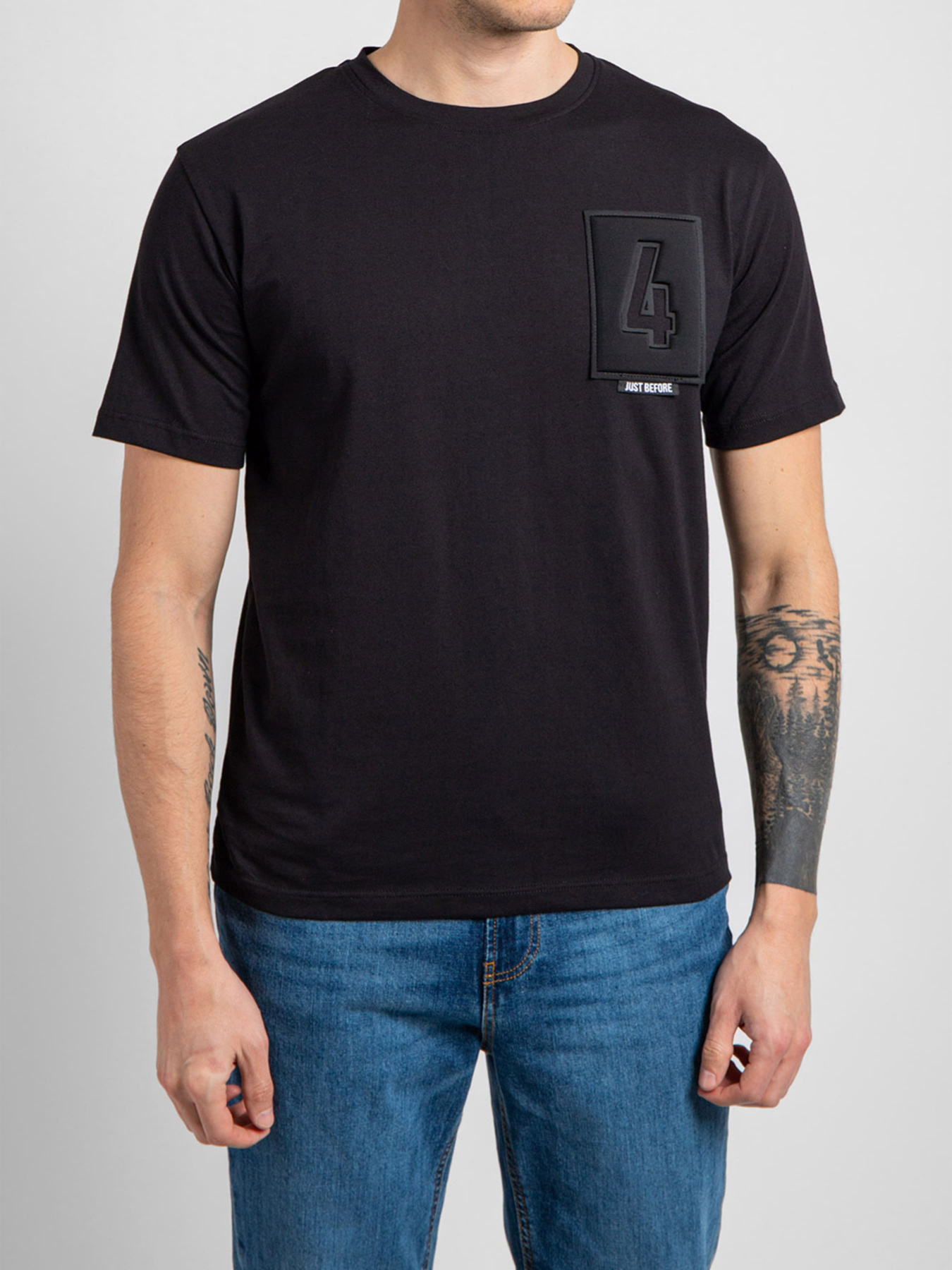 Футболка J.B4 (Just Before) модель 3MF07002 Фото