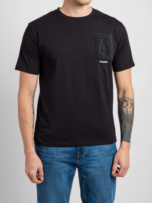 Футболка J.B4 (Just Before) модель 3MF07002 Футболка J.B4 (Just Before) модель 3MF07002 Фото