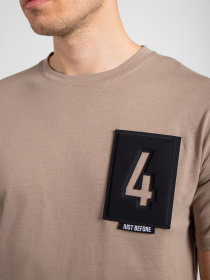 Футболка J.B4 (Just Before) модель 3MF07028 Фото