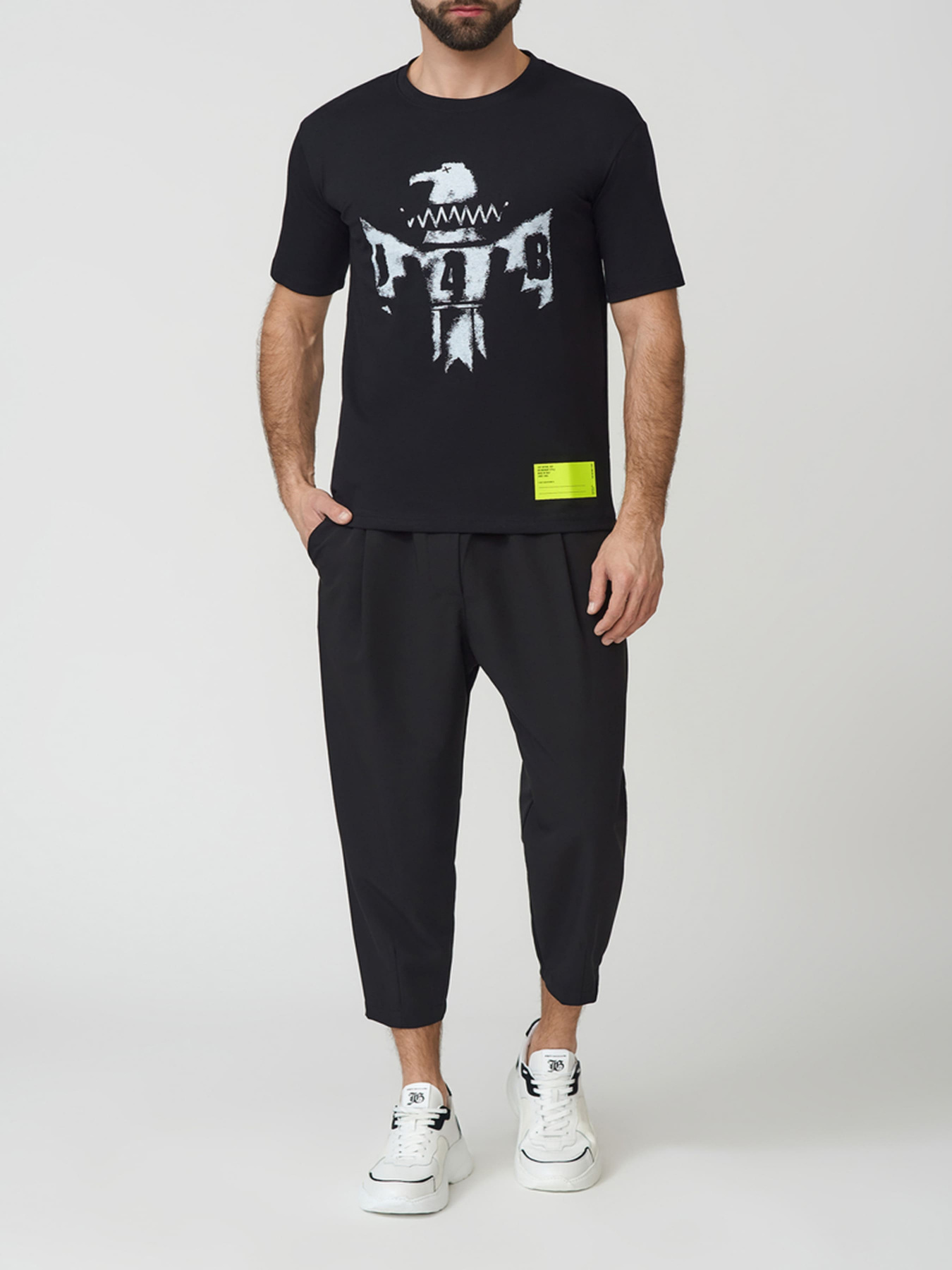 Футболка J.B4 (Just Before) модель 3MF08002 Фото