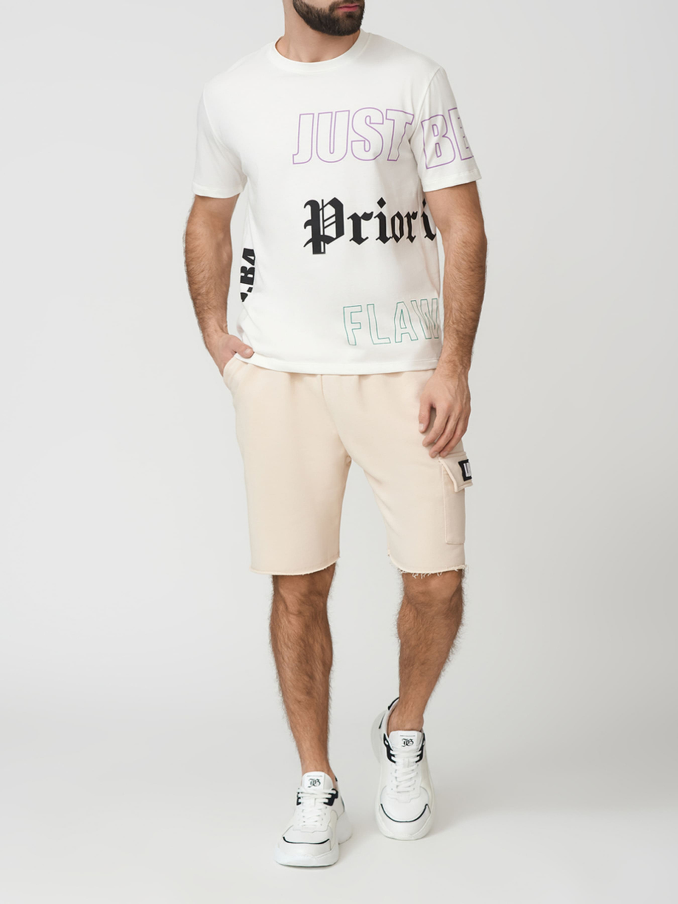 Футболка J.B4 (Just Before) модель 3MF14001 Фото