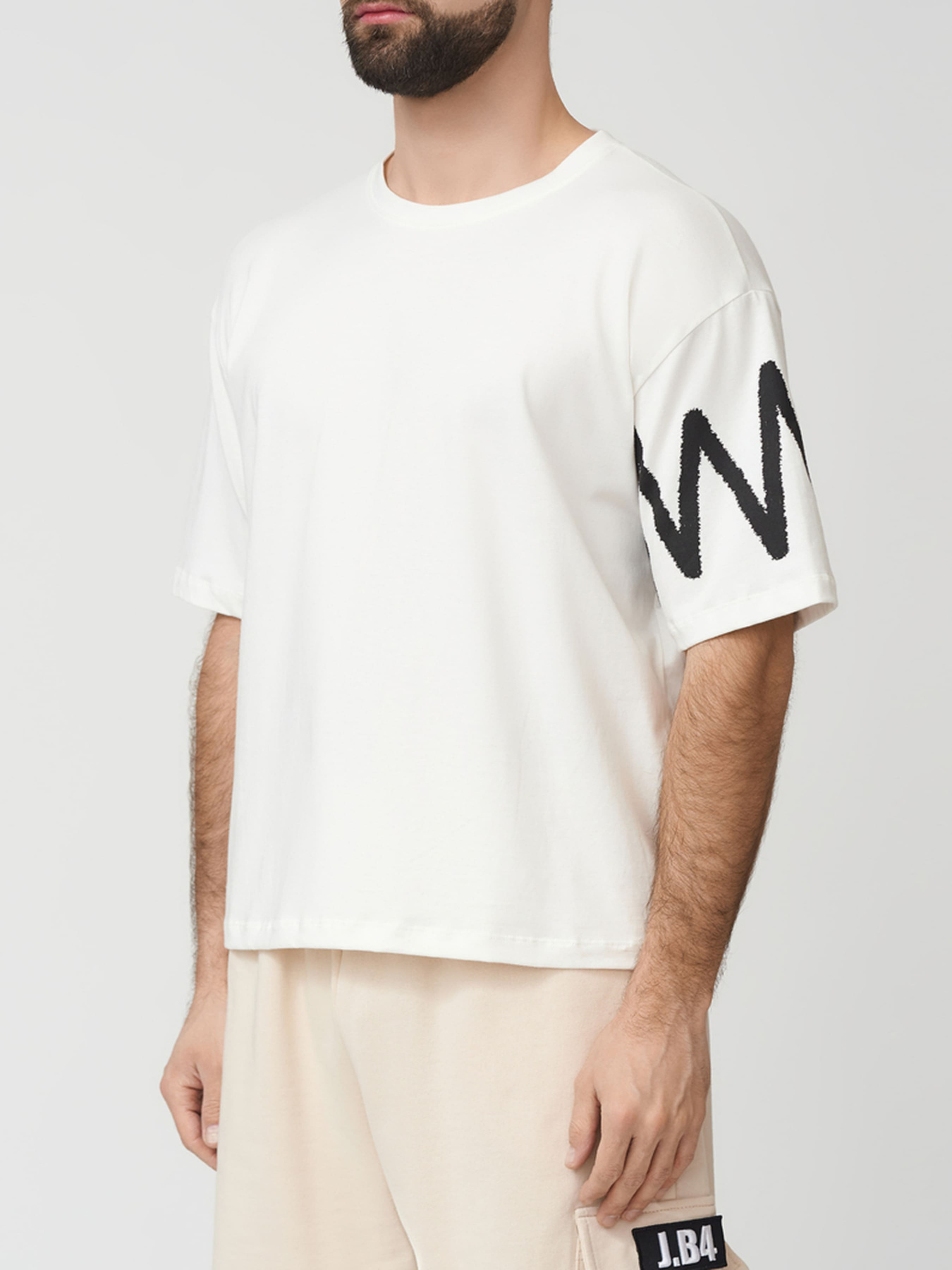 Футболка J.B4 (Just Before) модель 3MF15001 Фото