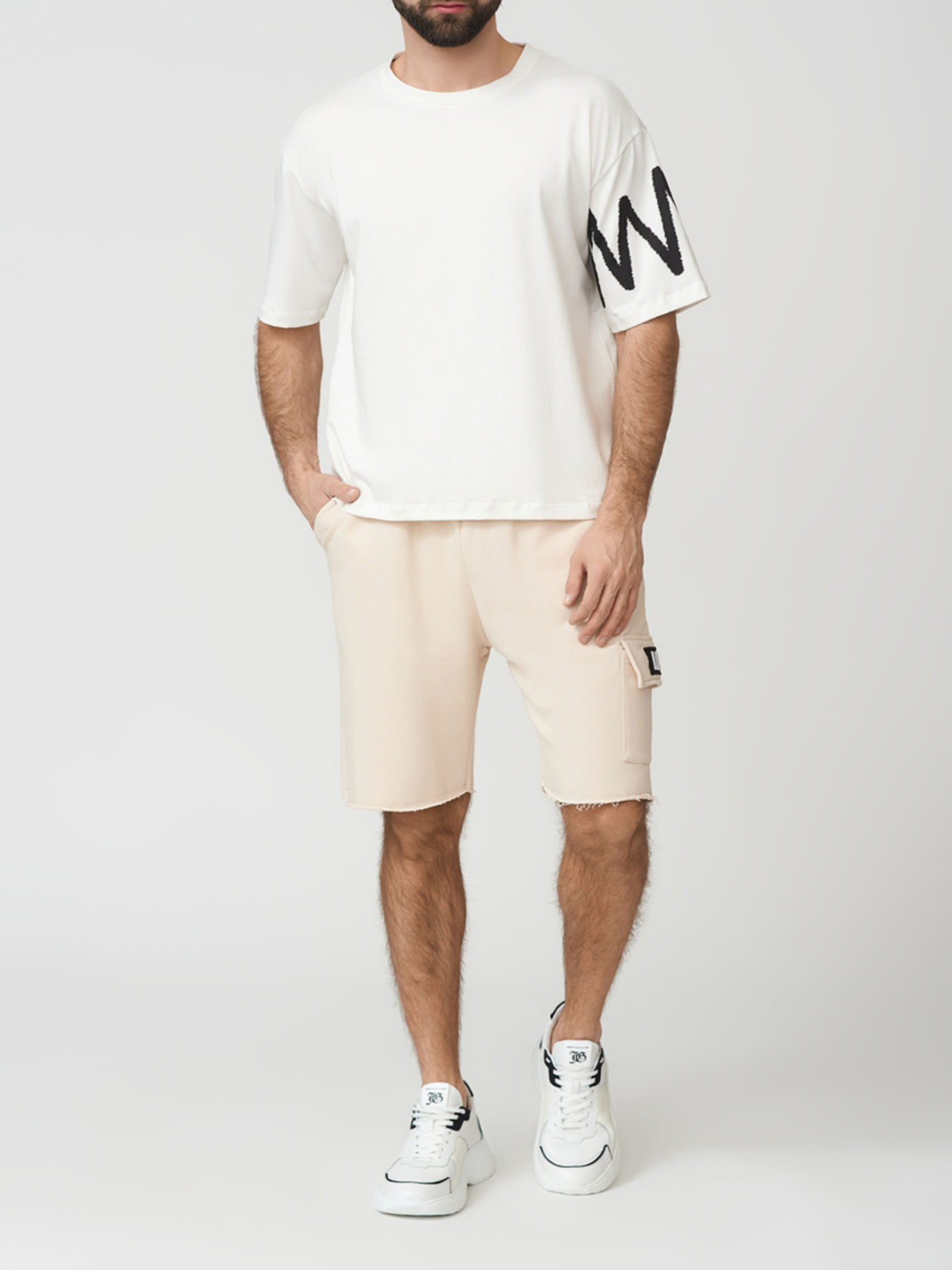 Футболка J.B4 (Just Before) модель 3MF15001 Фото