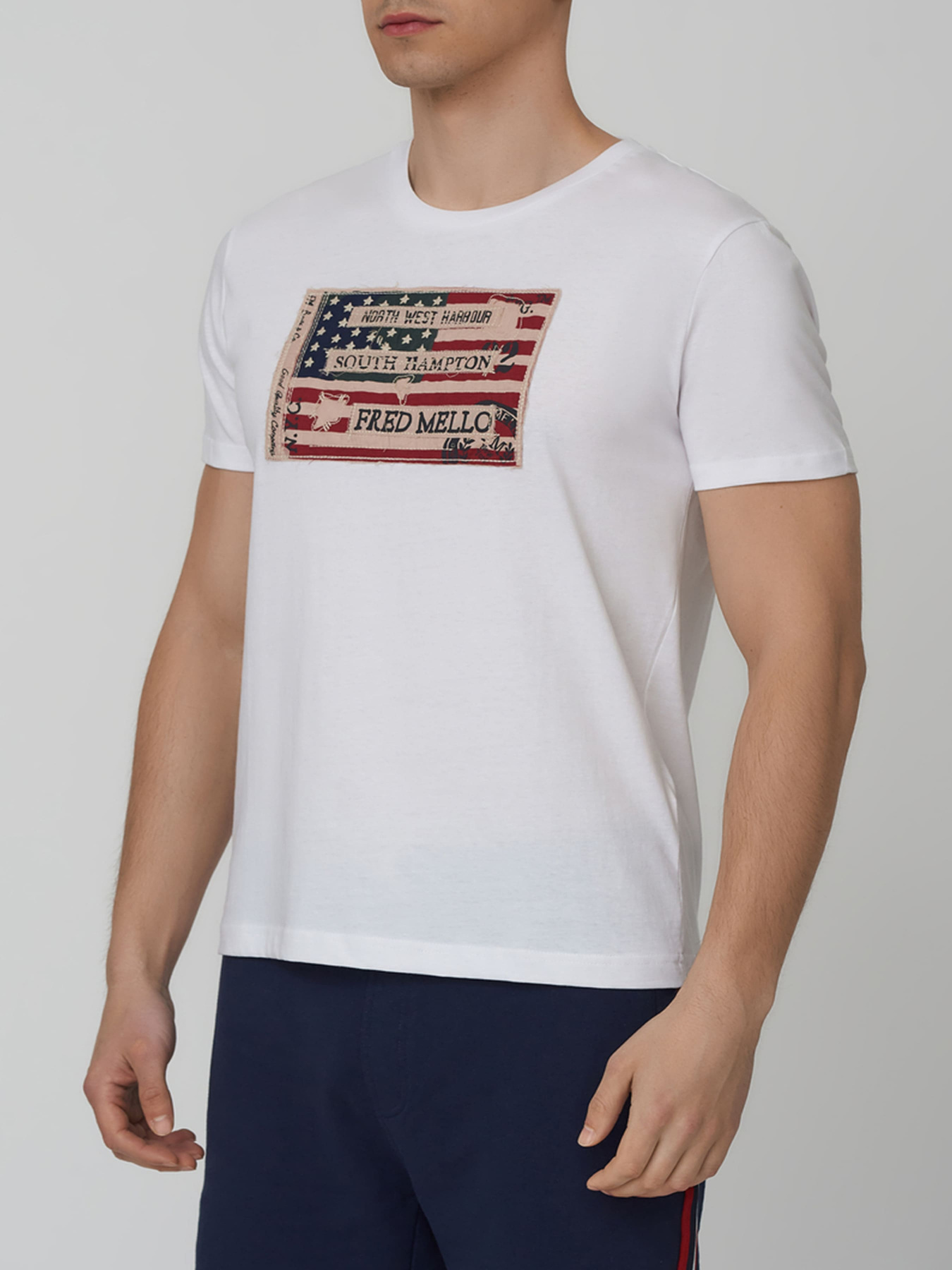 Футболка Fred Mello модель FM22S17TG_0003 Фото