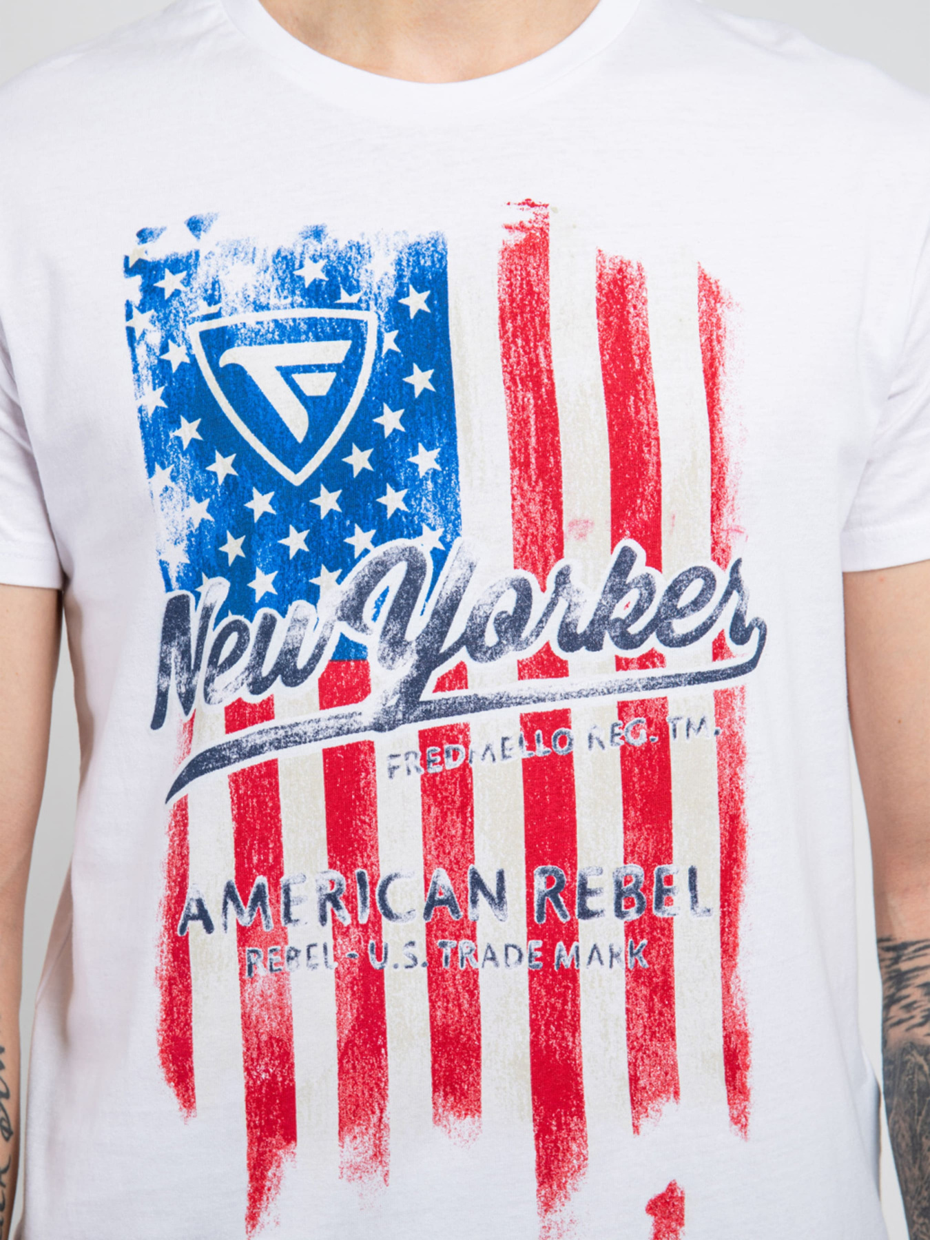 Футболка Fred Mello модель FM22S20TG_0003 Фото