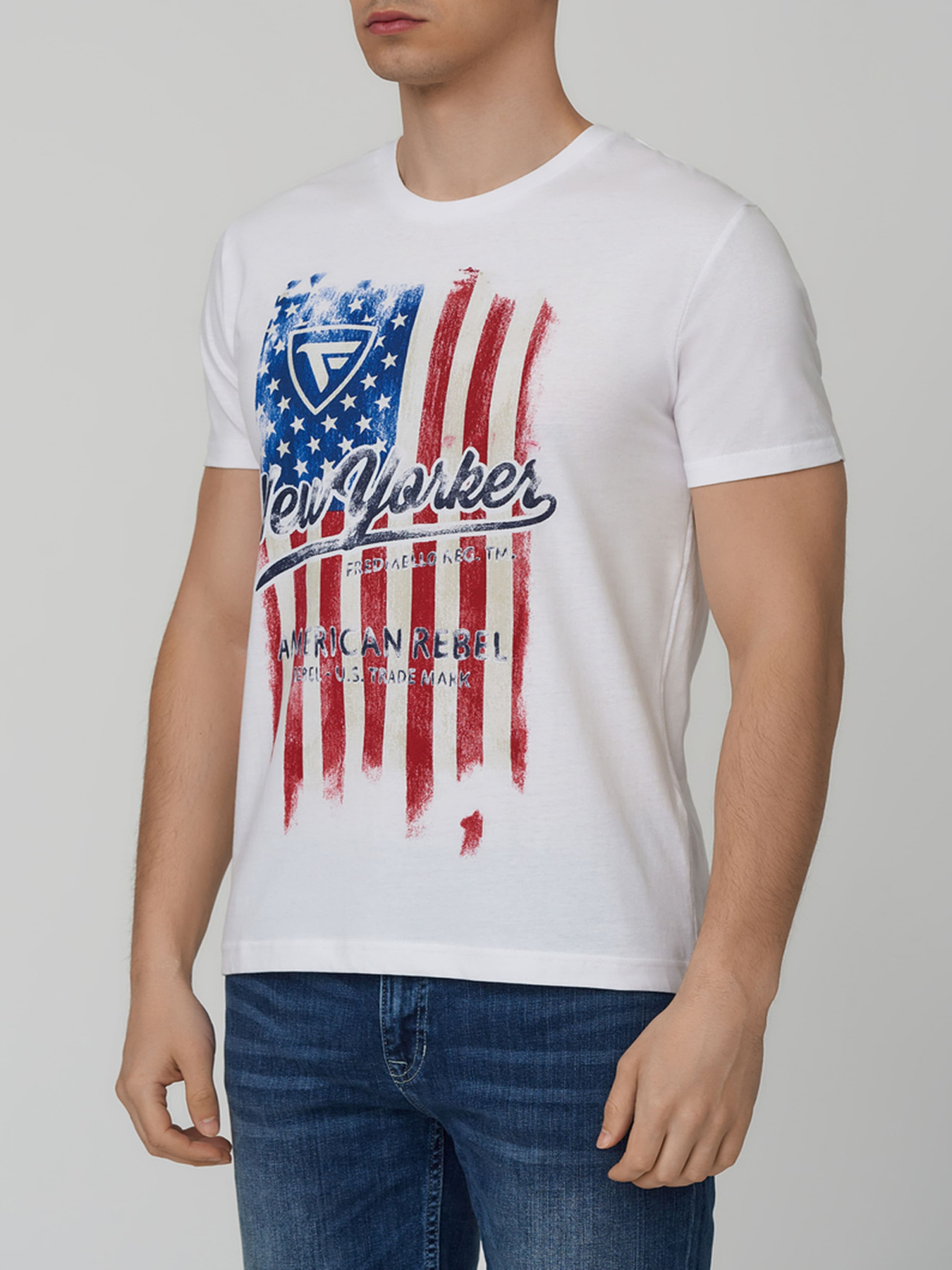 Футболка Fred Mello модель FM22S20TG_0003 Фото