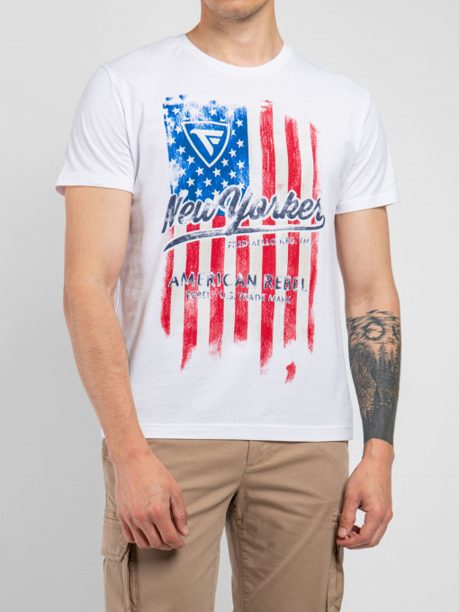 Футболка Fred Mello модель FM22S20TG_0003 Фото