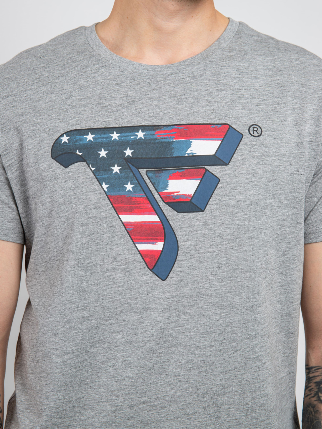 Футболка Fred Mello модель FM22S30TG_1340 Фото