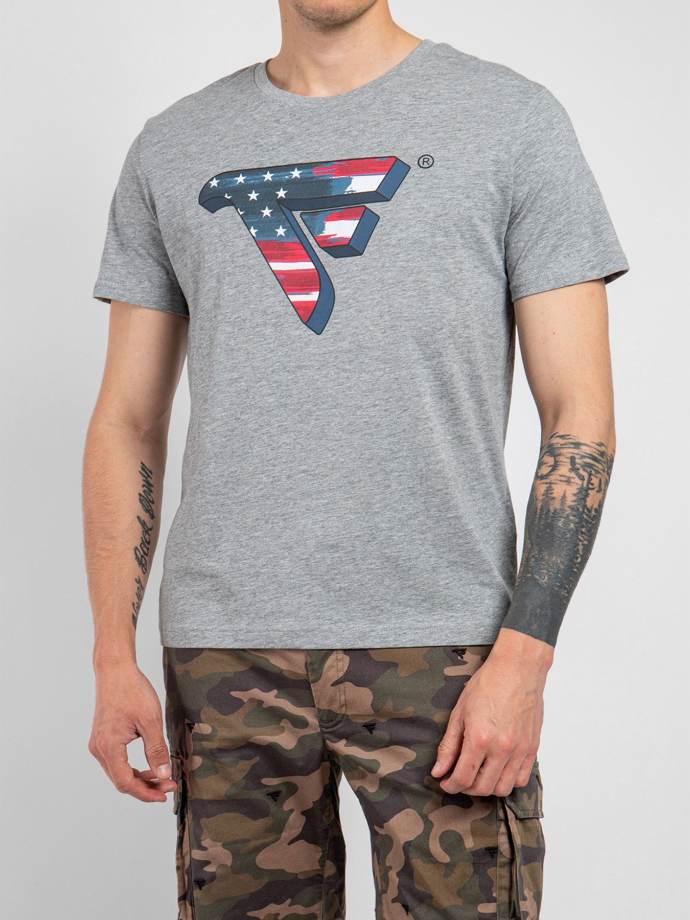 Футболка Fred Mello модель FM22S30TG_1340 Фото