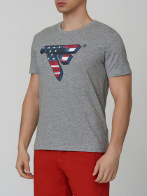 Футболка Fred Mello модель FM22S30TG_1340 Фото