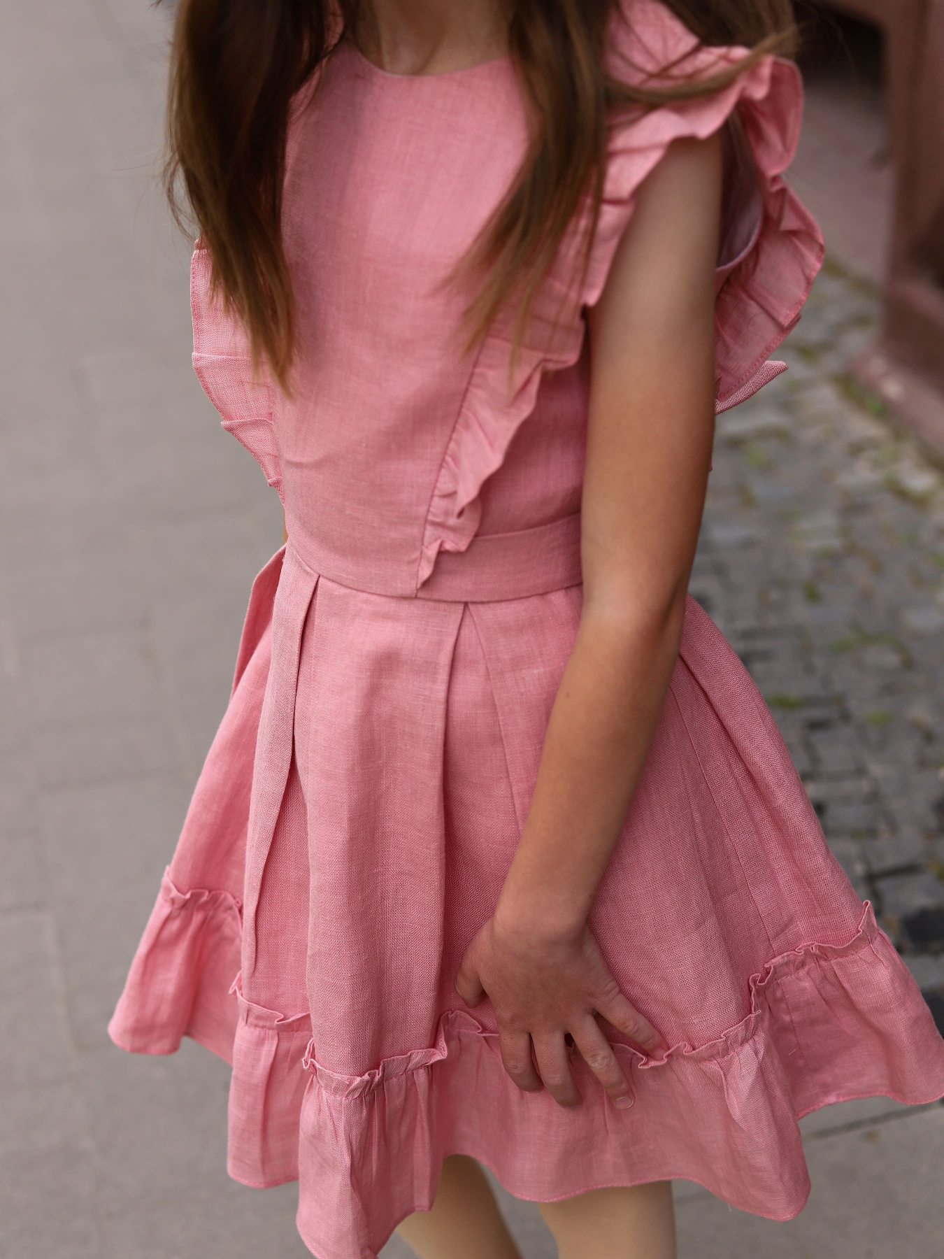 Сукня міді Miracle Kids модель 010536 Фото