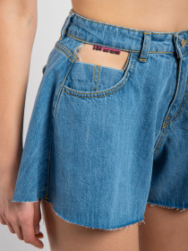 Джинсовые шорты J.B4 (Just Before) модель 3WL61014 Фото