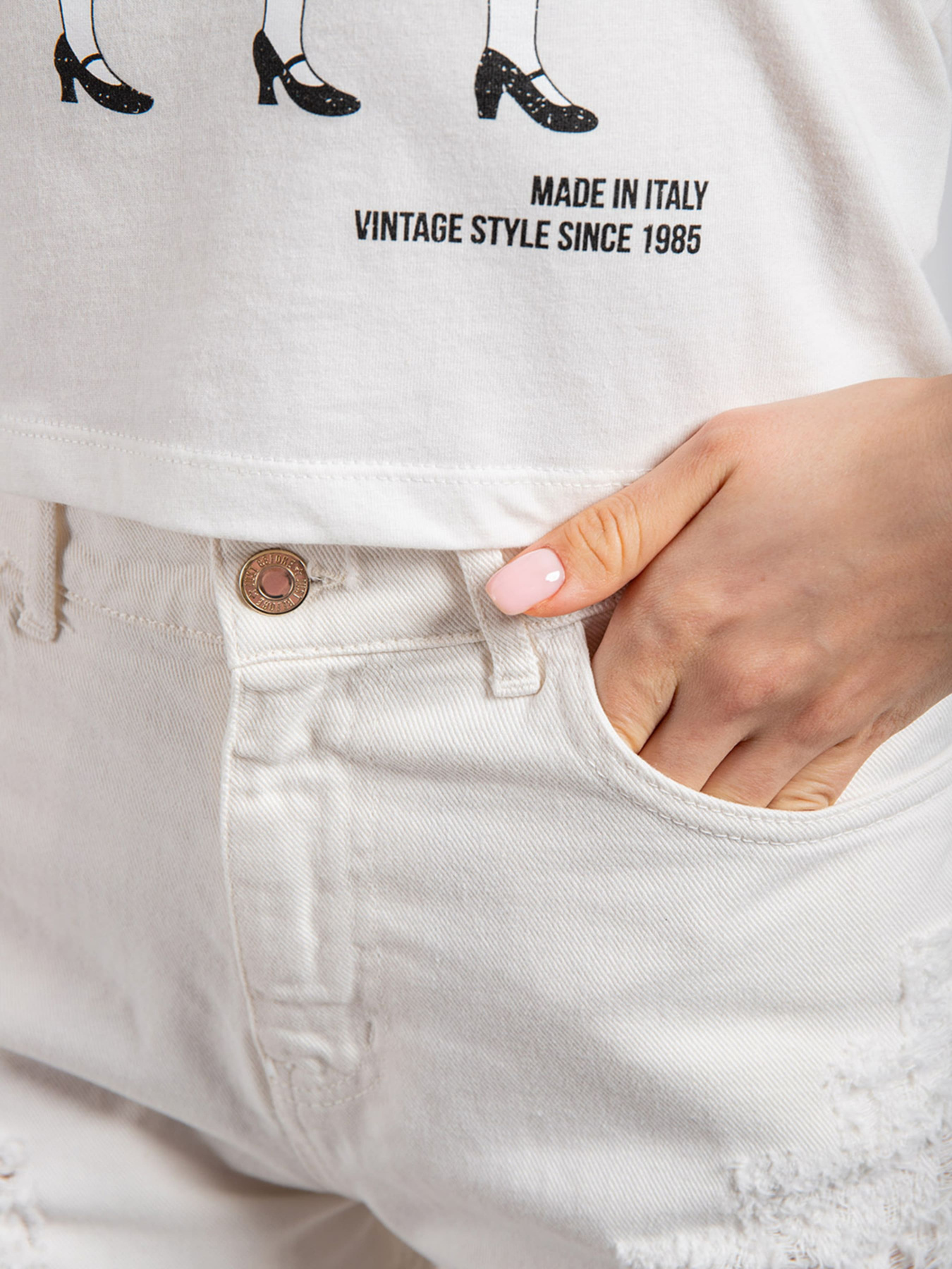 Джинсовые шорты J.B4 (Just Before) модель 3WL81001 Фото