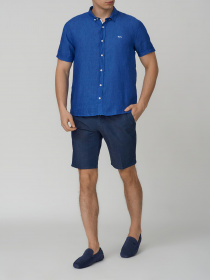 Шорты джинсовые Harmont&Blaine модель BRH001059350A18_804 Фото