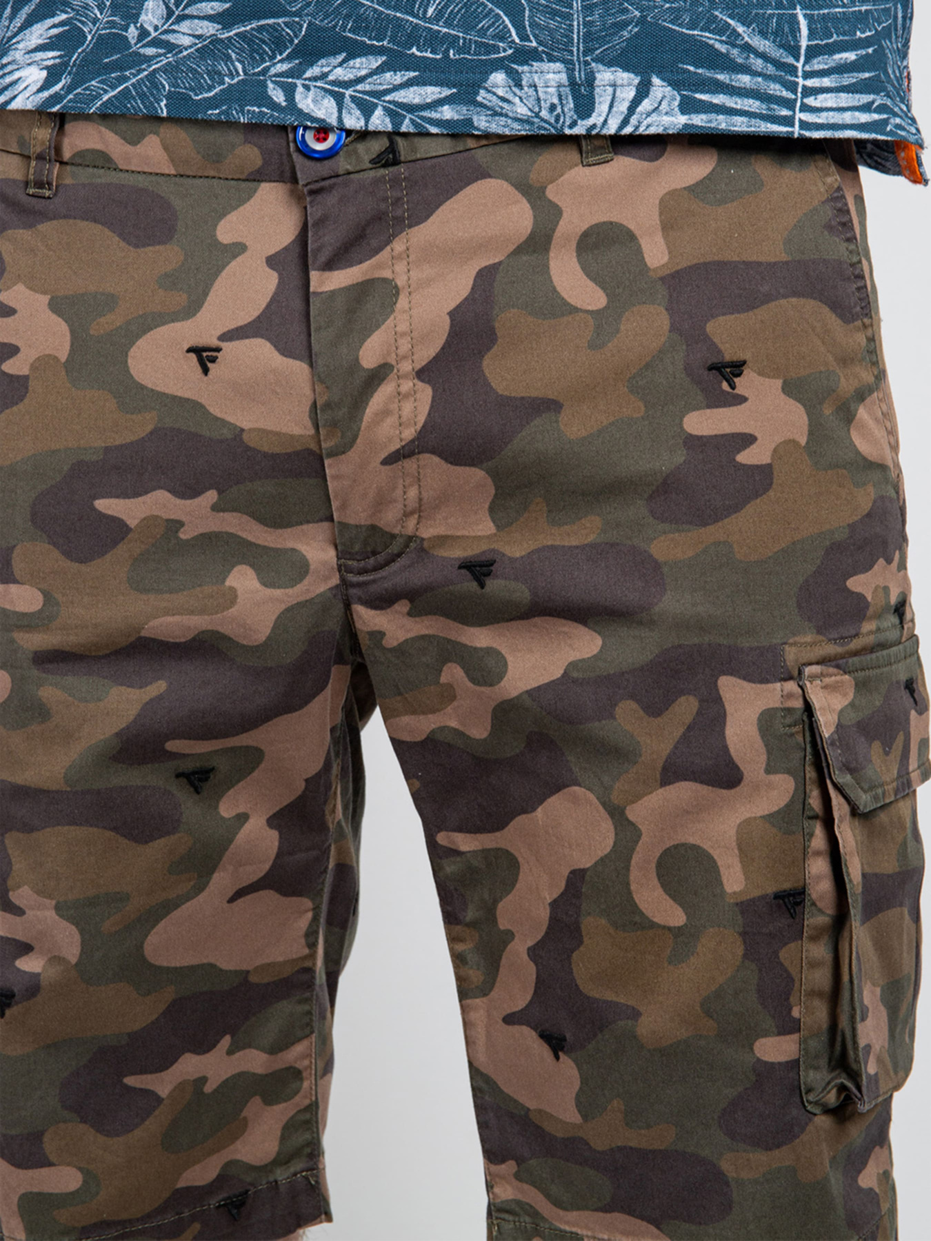 Шорты Fred Mello модель FM22S19ET_0868 Фото