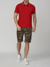 Повсякденні шорти Fred Mello модель FM22S19ET_0868 Фото