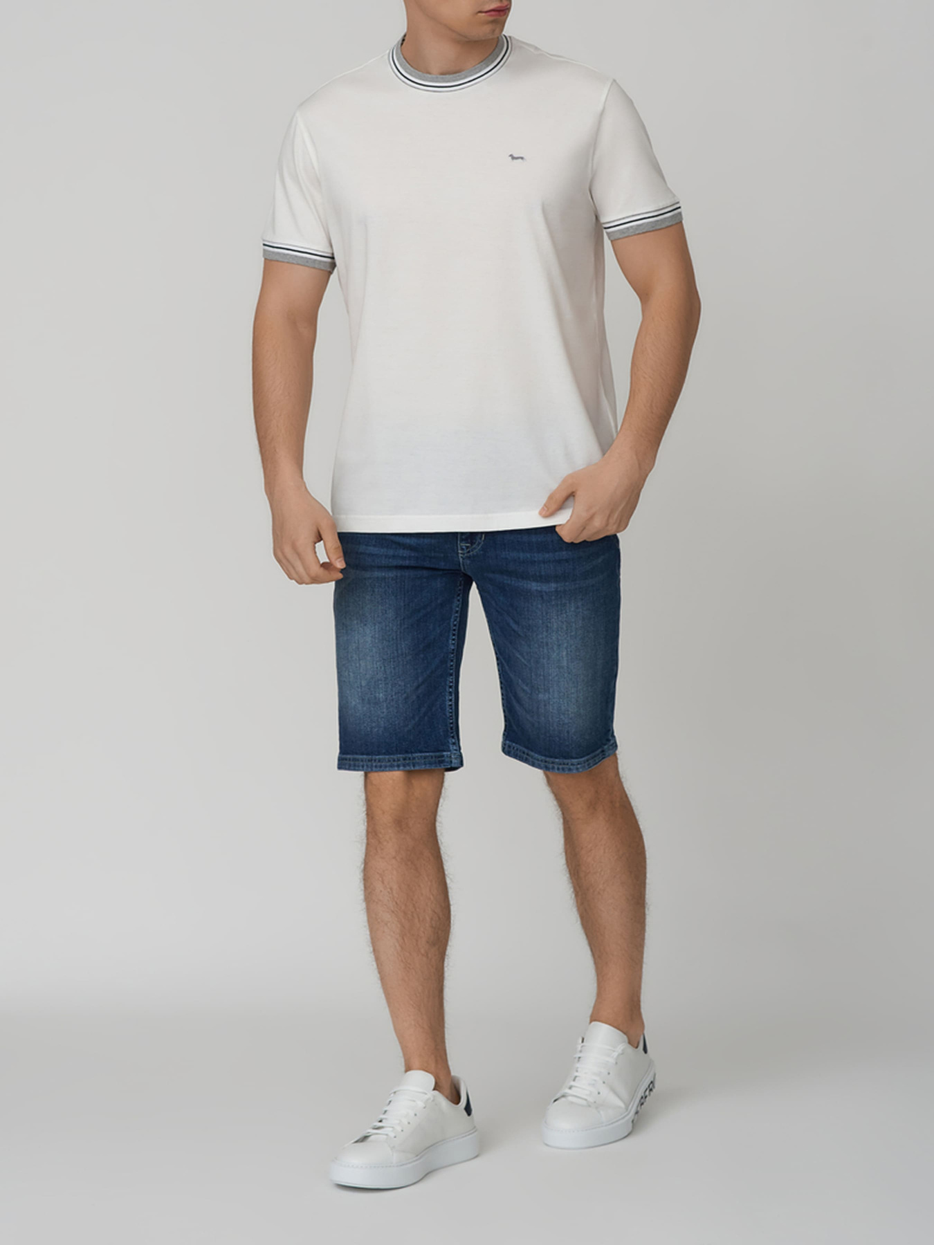 Шорты джинсовые Fred Mello модель FM22S32ED_1022 Фото