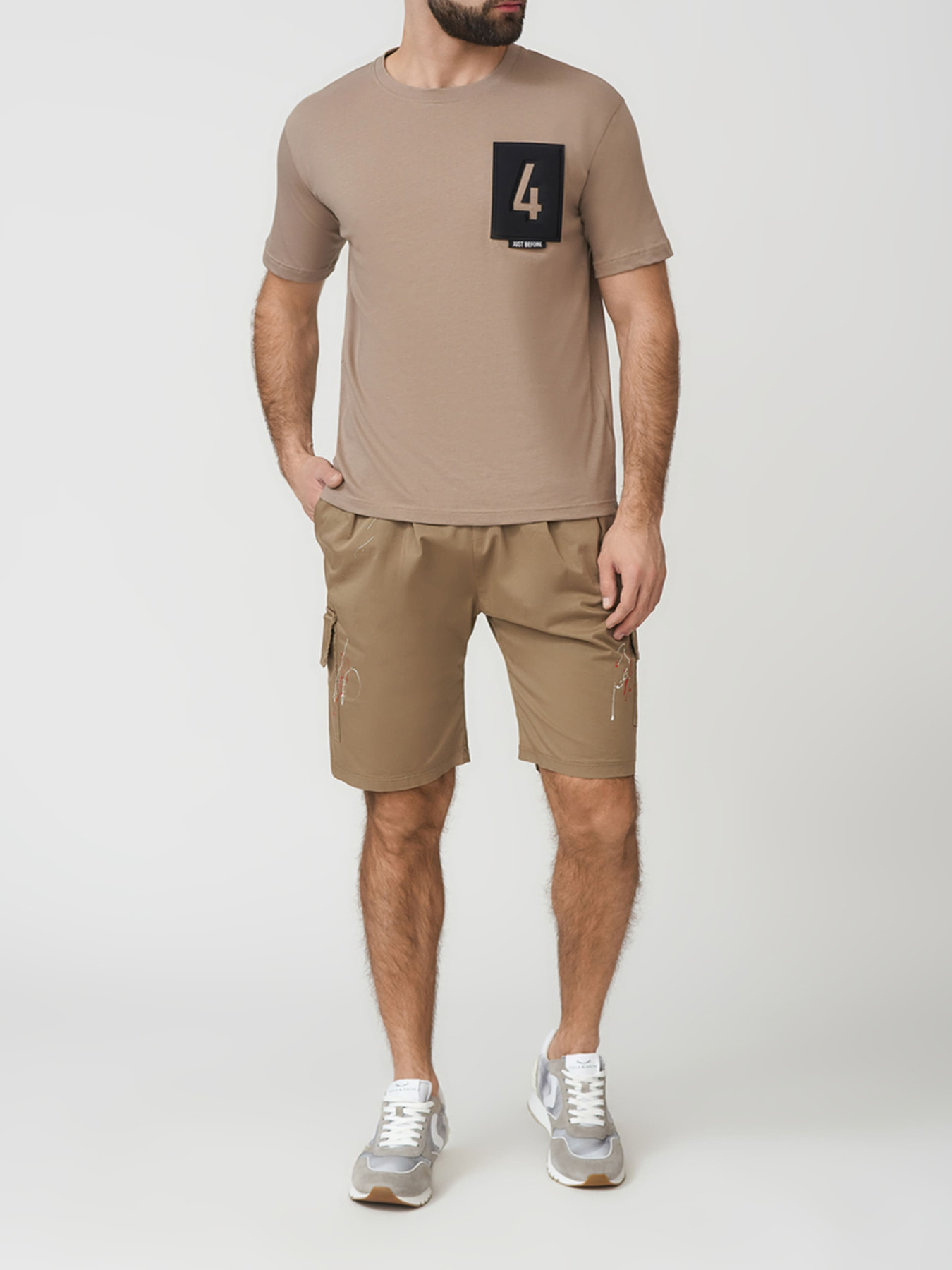 Повсякденні шорти J.B4 (Just Before) модель 3ML92009 Фото