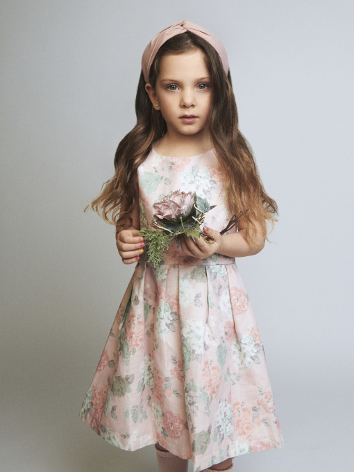 Платье миди Miracle Kids модель 010319 Фото