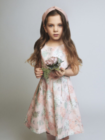 Сукня міді Miracle Kids модель 010319 Сукня міді Miracle Kids модель 010319 Фото