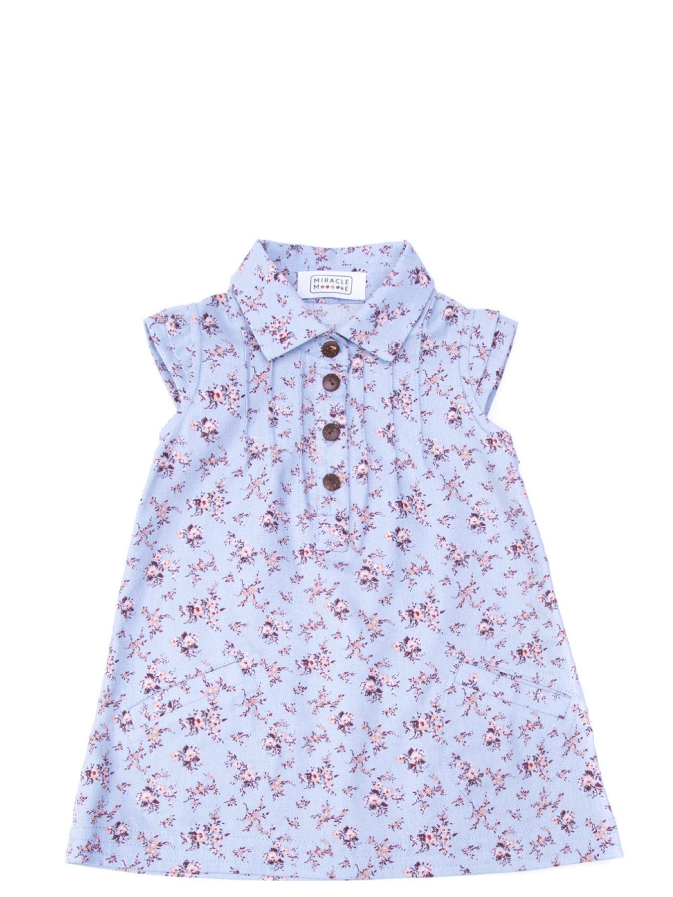 Платье мини Miracle Kids модель 010207 Фото