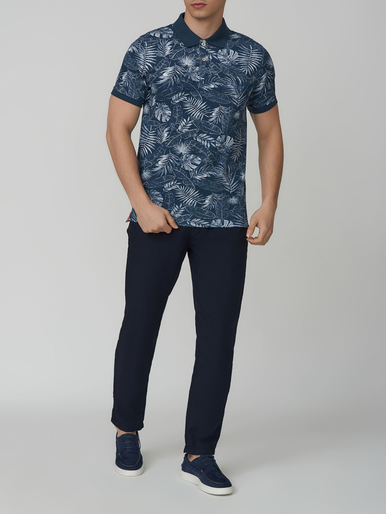 Повседневные штаны Fred Mello модель FM22S20PU_0684 Фото