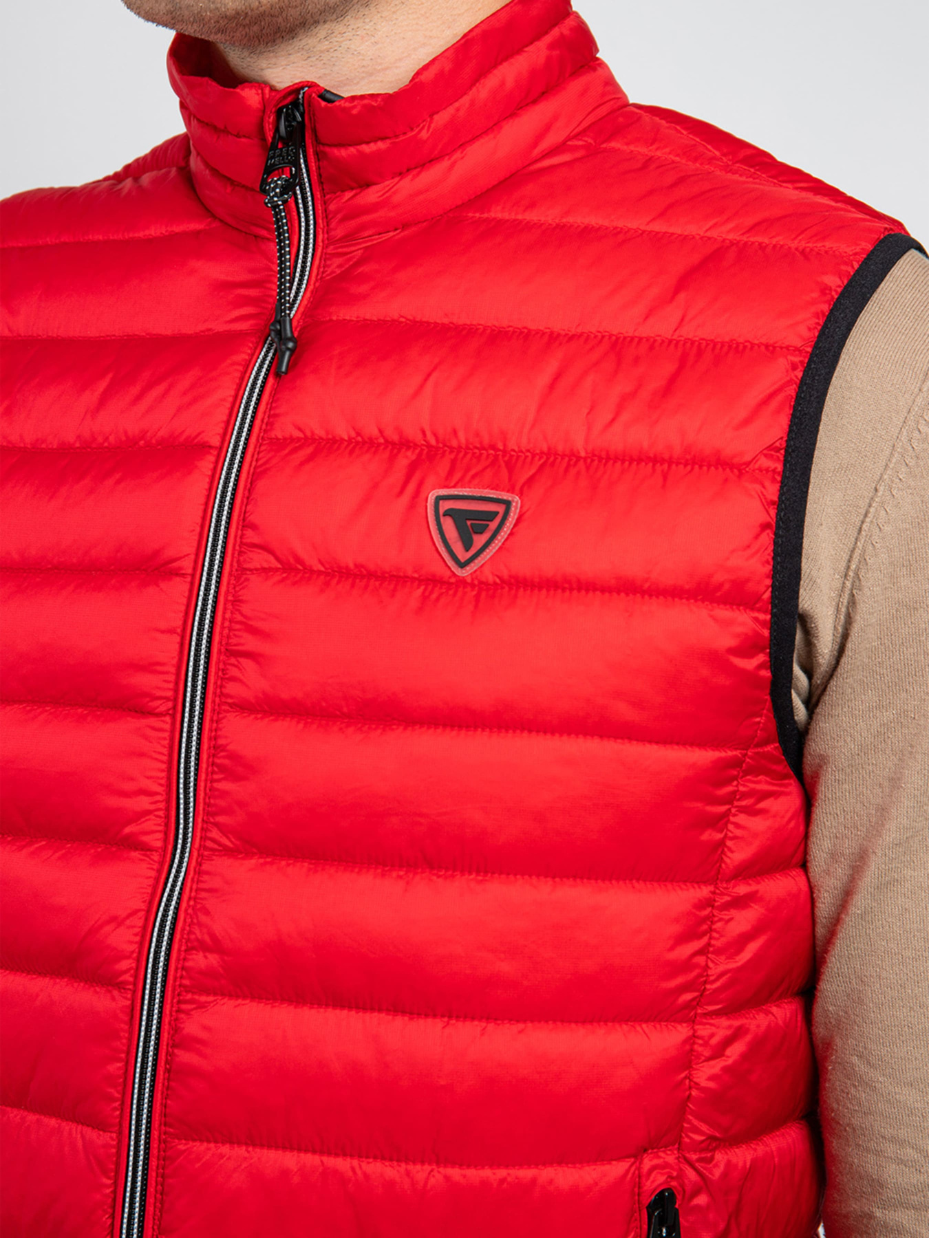 Утеплений жилет Fred Mello модель FM22S02KS_0351 Фото