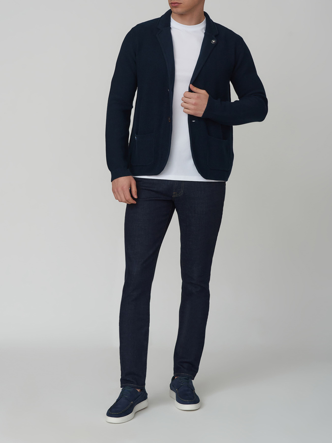 Кардиган Fred Mello модель FM22S04BM_0684 Фото