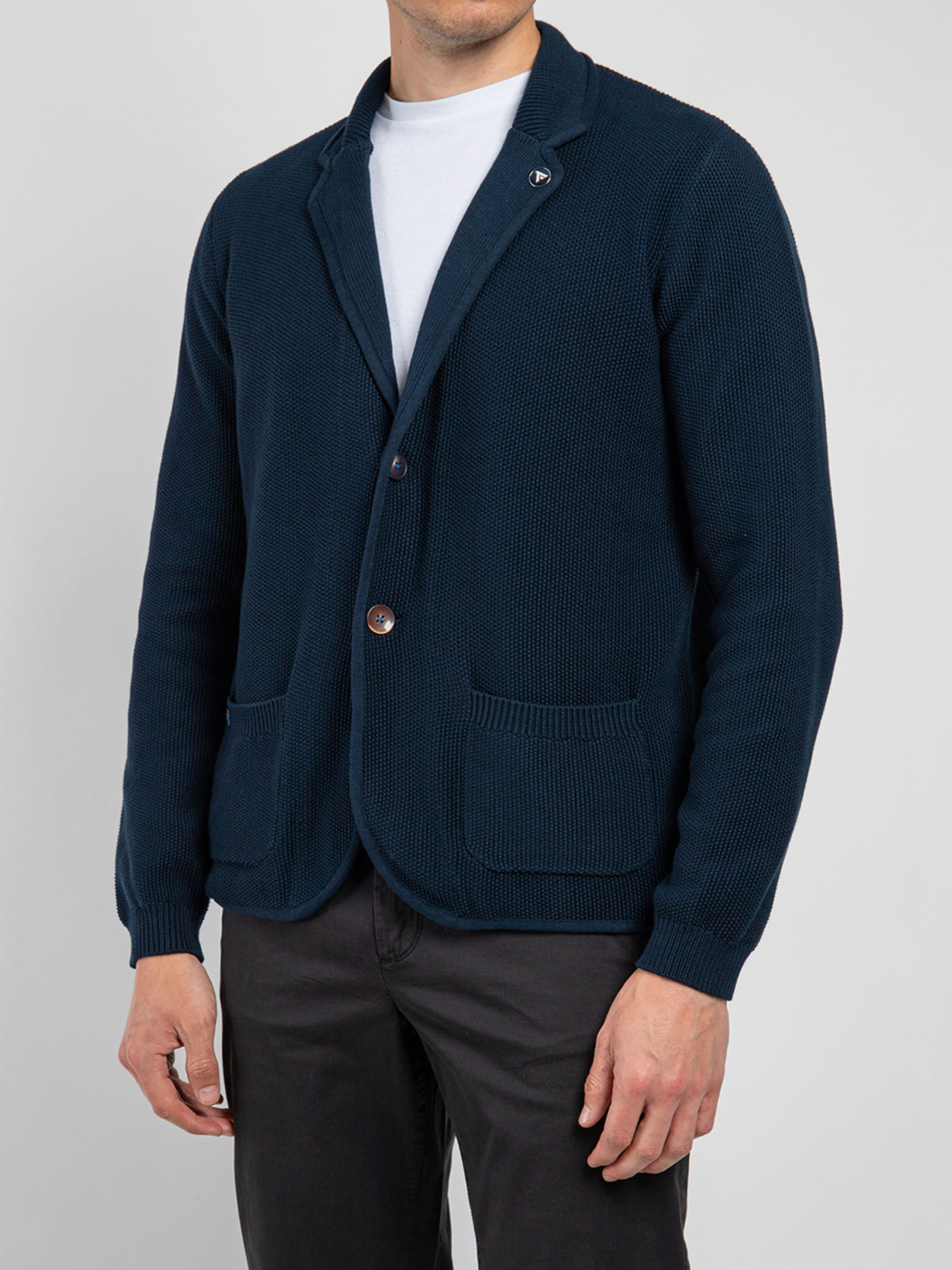 Кардиган Fred Mello модель FM22S04BM_0684 Фото