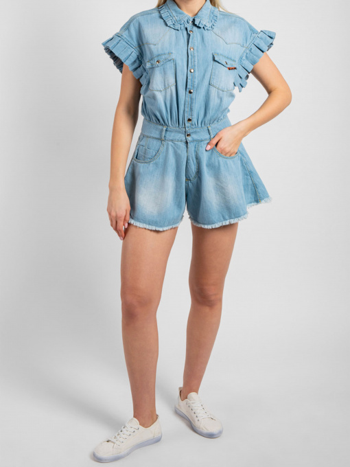 Джинсовый комбинезон J.B4 (Just Before) модель 3WD96014 Фото