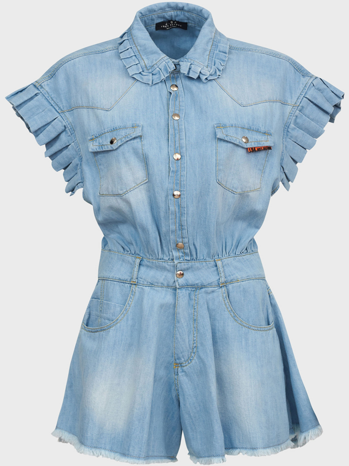 Джинсовий комбінезон J.B4 (Just Before) модель 3WD96014 Фото