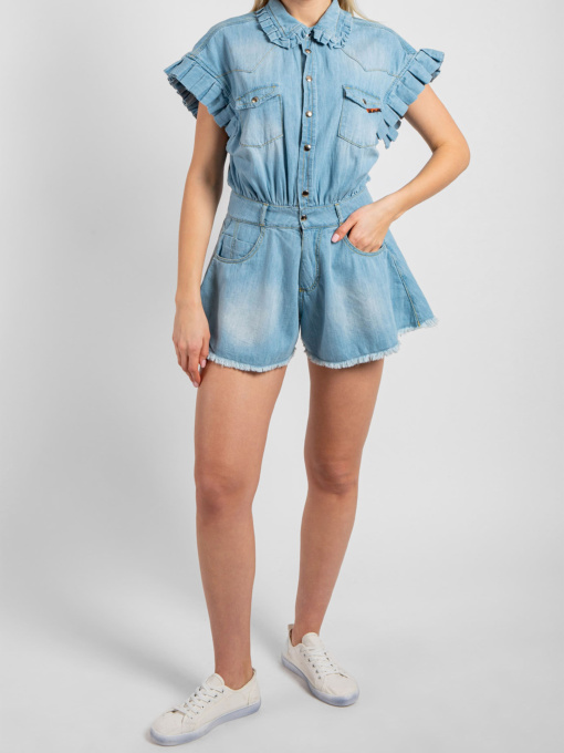 Джинсовый комбинезон J.B4 (Just Before) модель 3WD96014 Фото