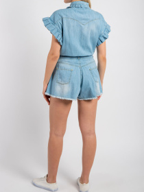 Джинсовий комбінезон J.B4 (Just Before) модель 3WD96014 Фото