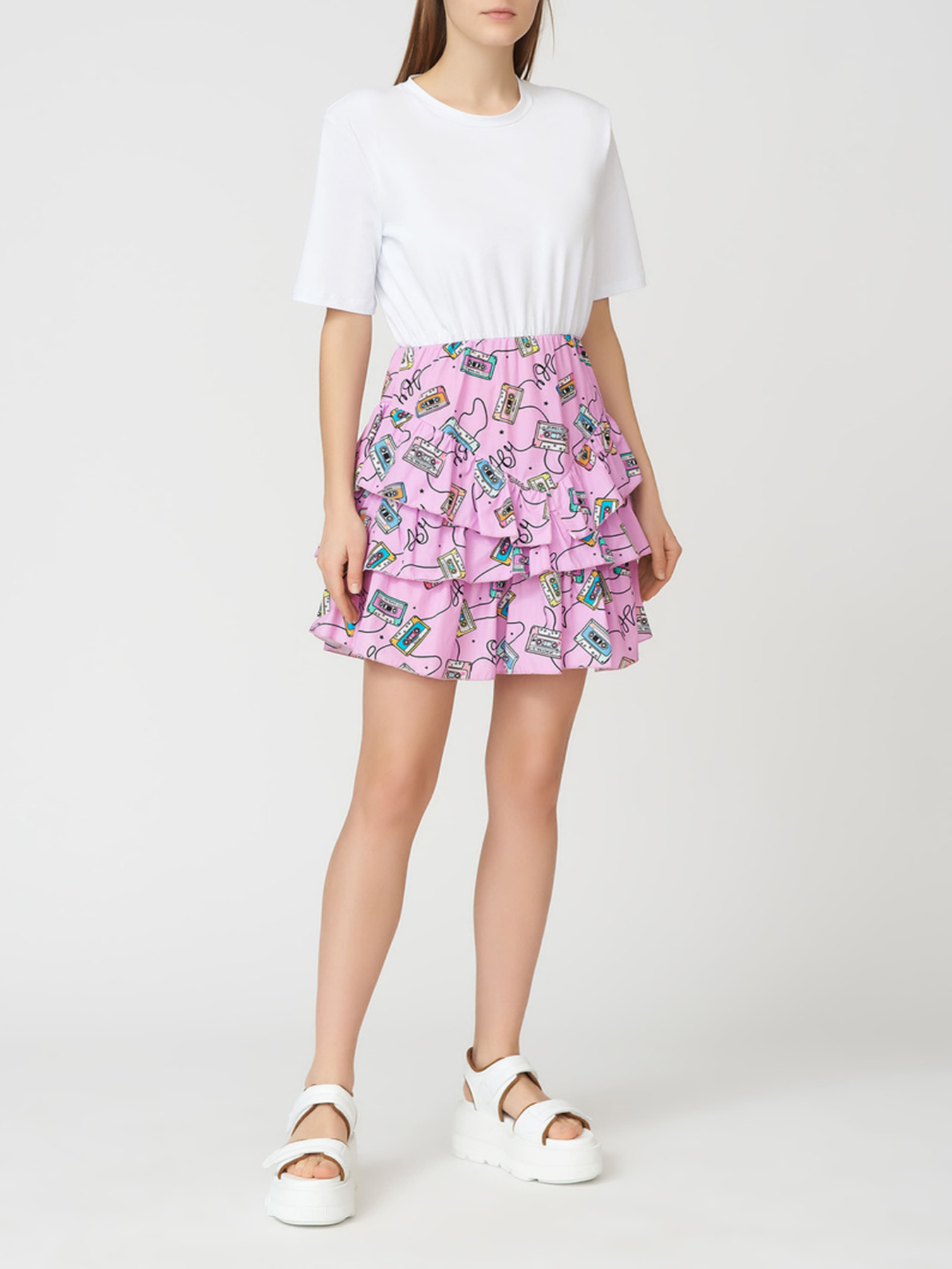 Платье-футболка J.B4 (Just Before) модель 3WD36001 Фото