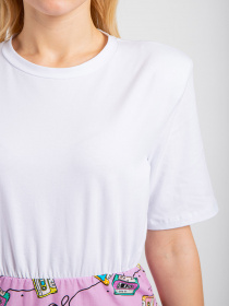 Платье-футболка J.B4 (Just Before) модель 3WD36001 Фото