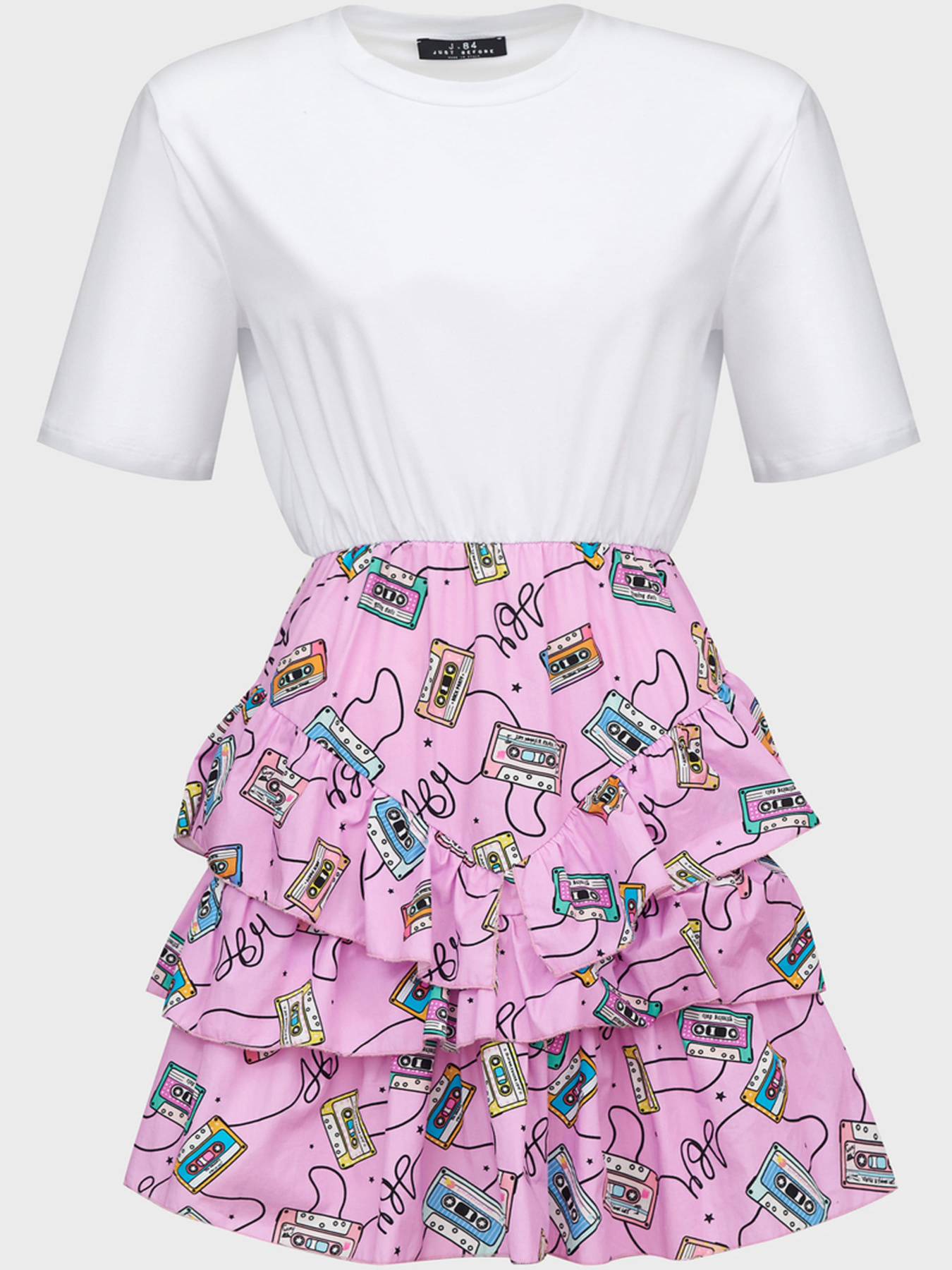 Платье-футболка J.B4 (Just Before) модель 3WD36001 Фото