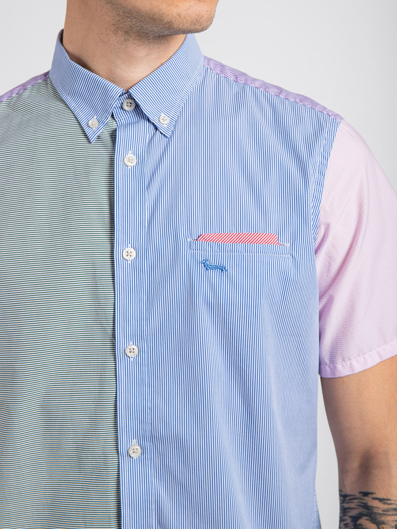 Рубашка Harmont&Blaine модель CRH835001907M_810 Фото