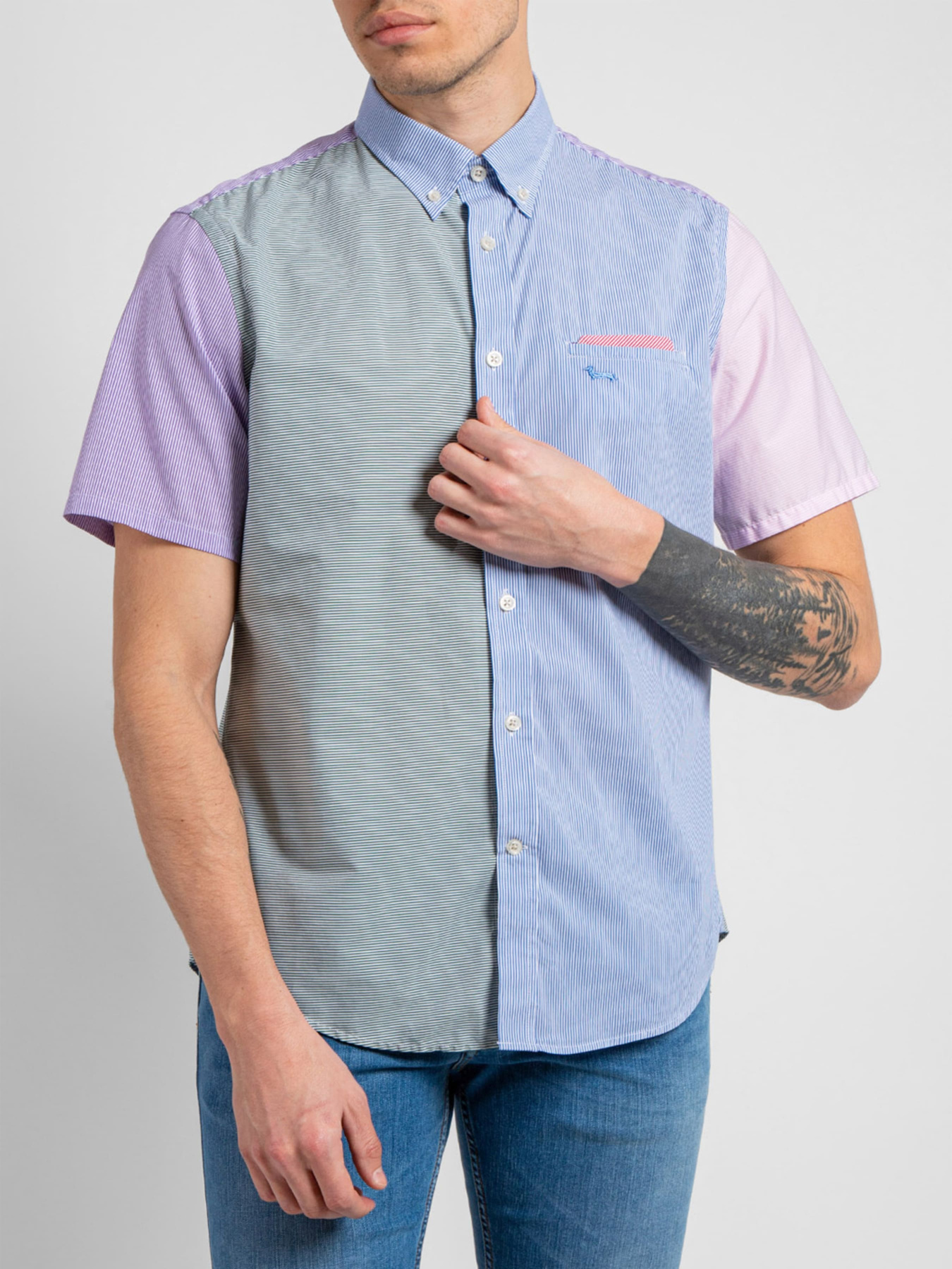 Рубашка Harmont&Blaine модель CRH835001907M_810 Фото