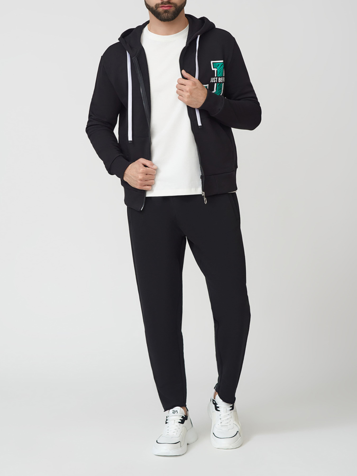 Спортивная кофта J.B4 (Just Before) модель 3MF201002 Фото