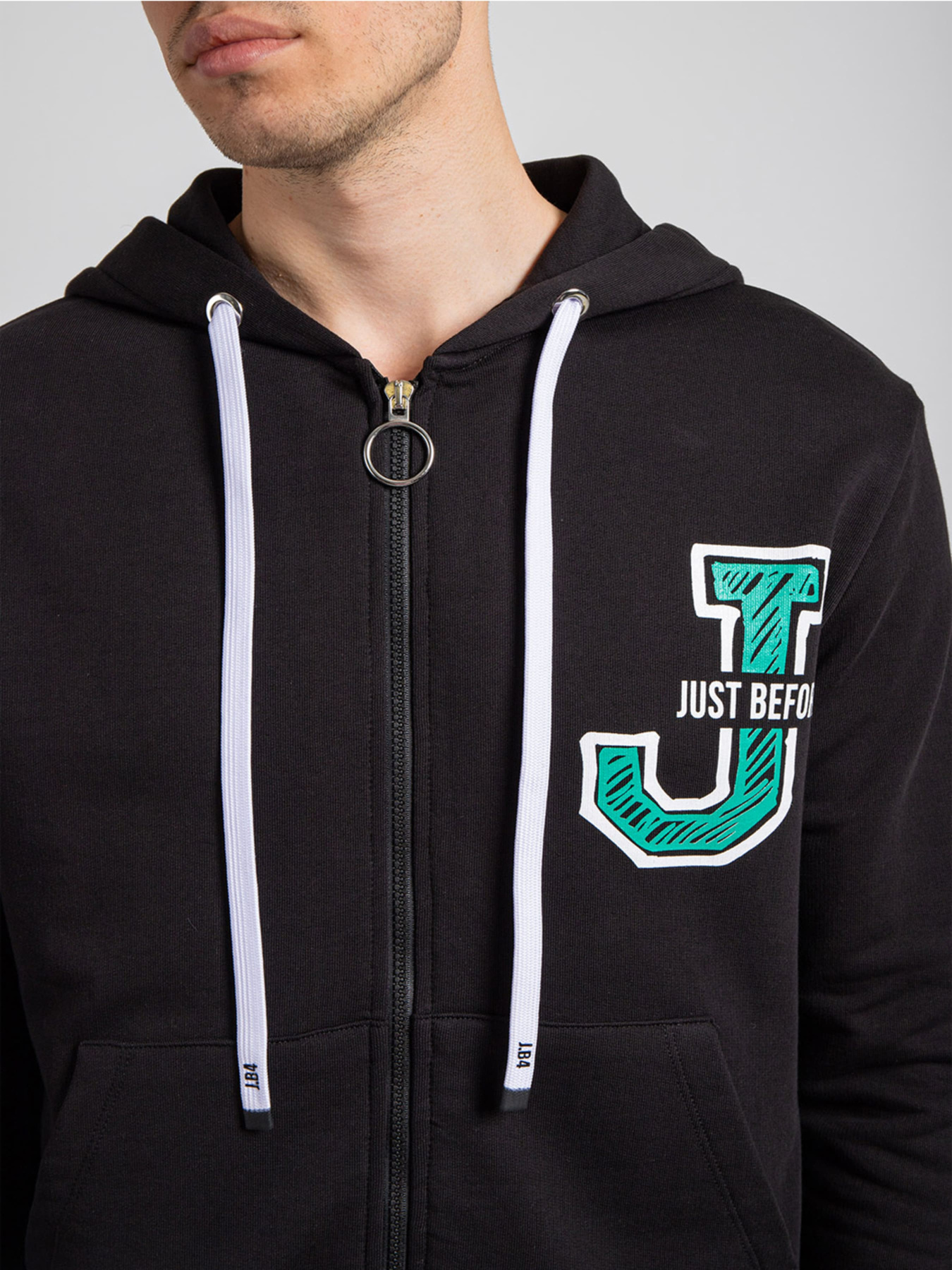 Спортивная кофта J.B4 (Just Before) модель 3MF201002 Фото