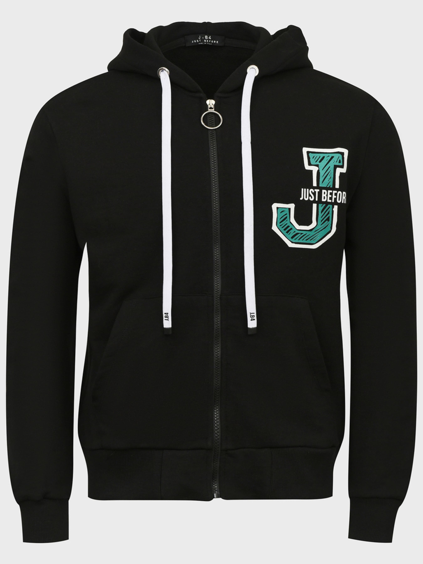 Спортивная кофта J.B4 (Just Before) модель 3MF201002 Фото
