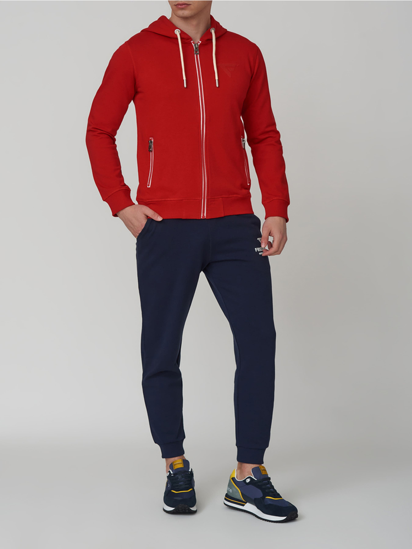 Кофта спортивна Fred Mello модель FM22S04FZ_0351 Фото